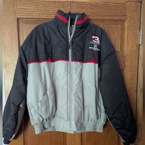 Vintage Competitor's View #3 Dale Earnhardt Men's Winter Jacket